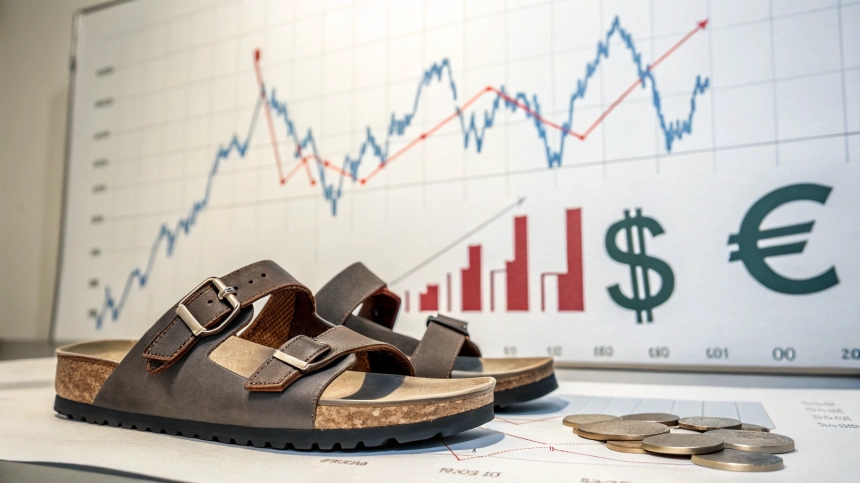  버켄스탁(BIRK), 실적 서프라이즈에 주가 급등…亞·미주 매출 30%↑