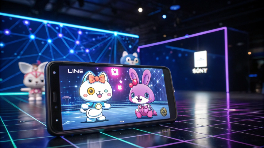  소니, 라인과 손잡고 슬리파고치 라이트 출시… 2억 유저 겨냥한 웹3 게임 공습