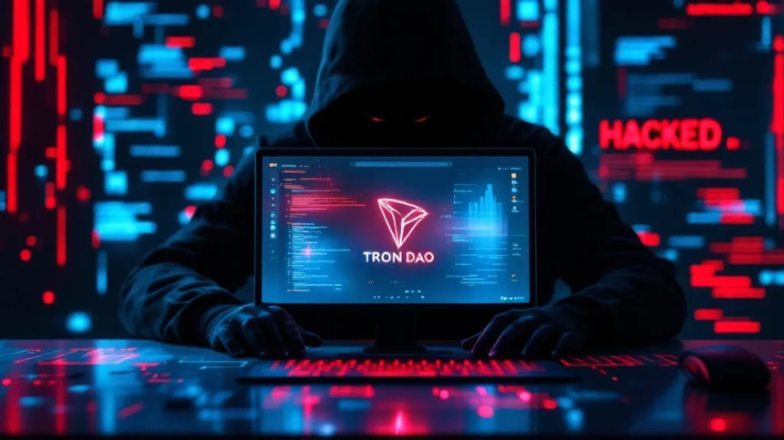 트론 DAO, 소셜 엔지니어링 공격으로 X 계정 해킹 피해