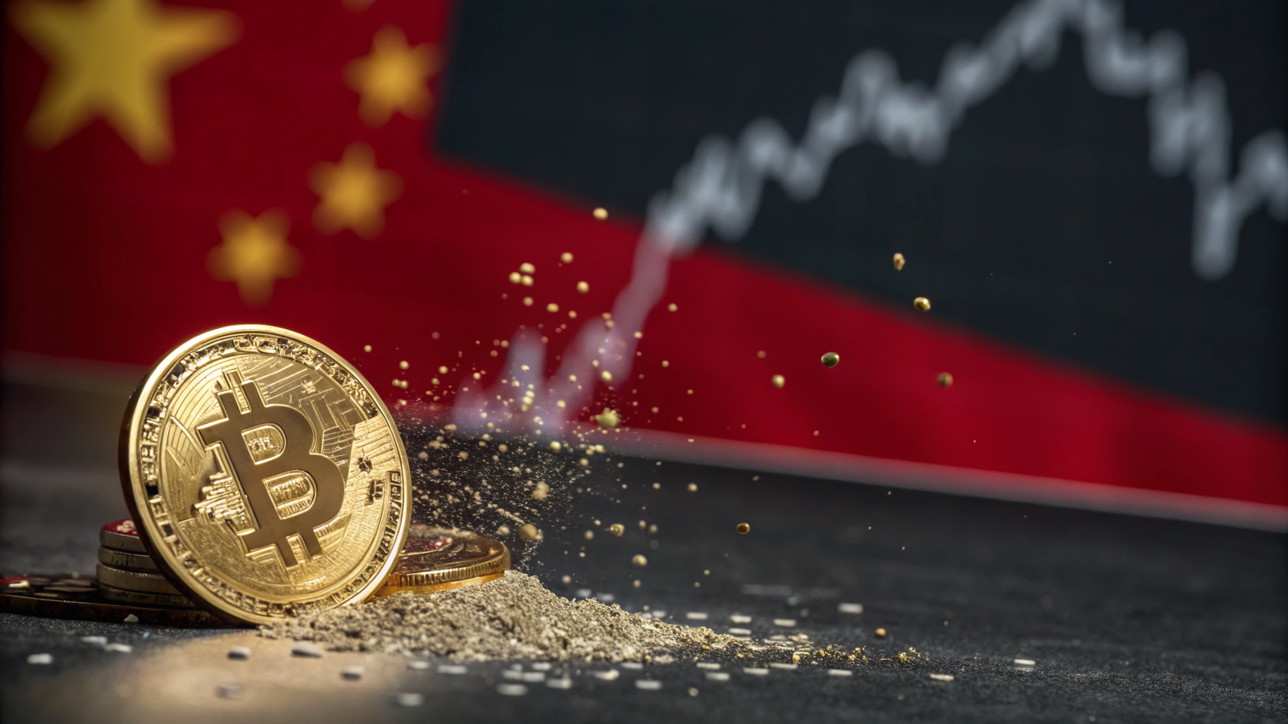 비트코인($BTC) 2.7% 급락…2억 달러 롱 청산, 트럼프發 무역 우려 여파