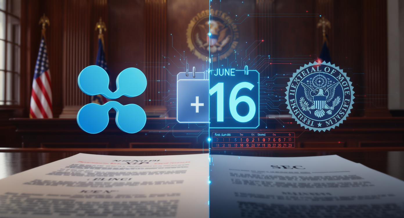 리플($XRP)·SEC 소송, 6월 16일 운명 가를 '상태보고서' 제출 임박