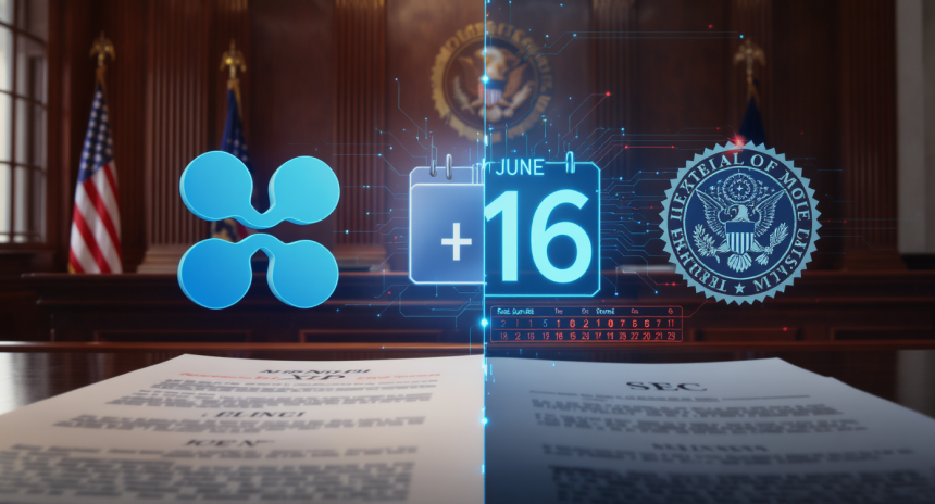  리플($XRP)·SEC 소송, 6월 16일 운명 가를 '상태보고서' 제출 임박