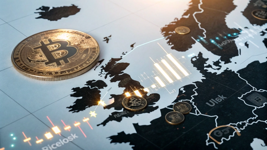  영국, 암호화폐 보유율 증가 속도 세계 1위… 美·싱가포르 앞질러