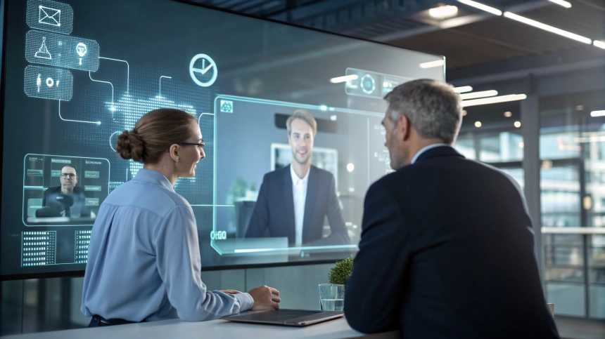  구글, AI 기반 3D 화상회의 플랫폼 '빔' 공개…비즈니스 소통의 판 바꾼다