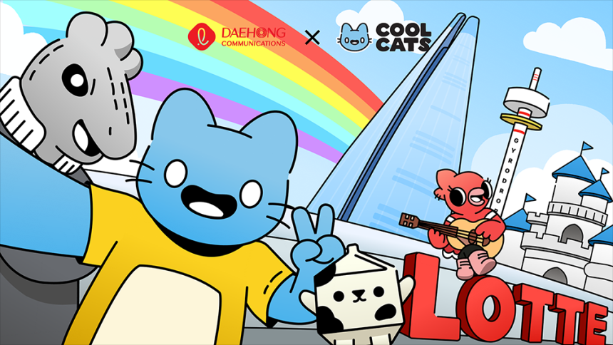 대홍기획, 웹3 캐릭터 '쿨캣츠'와 라이선스 계약 체결