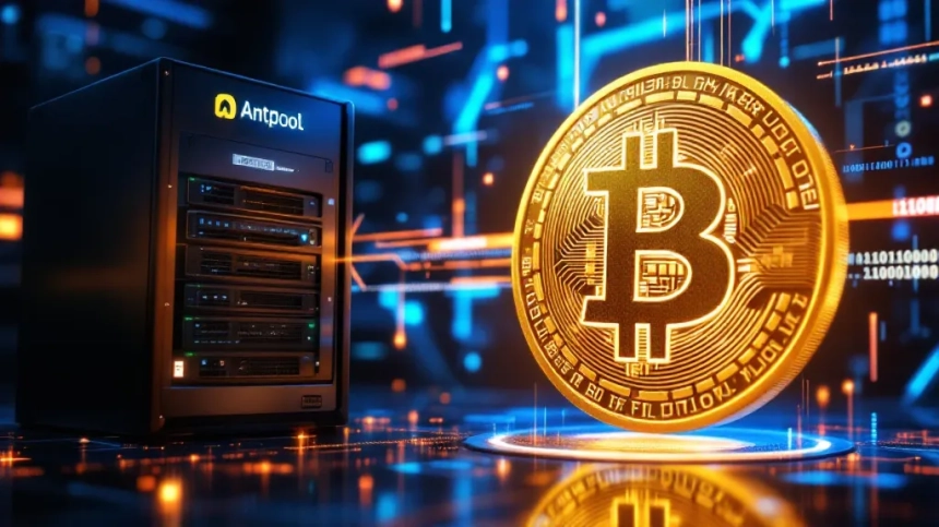 비트코인 1,999개, Antpool 지갑에서 외부 지갑으로 이동