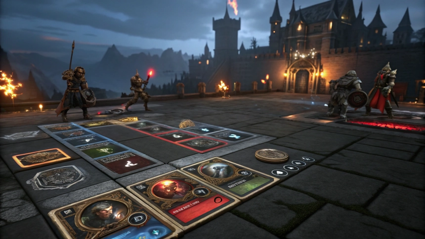  유럽발 흥행작 '캐슬 듀얼', 두 달 연속 14억 매출…누적 수익 86억 돌파