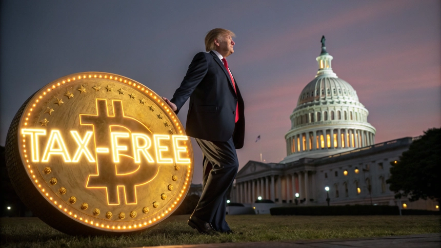  트럼프, '미국산 암호화폐 양도세 면제' 공약에 시장 촉각