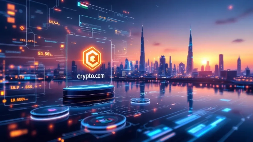  두바이 재무부, 크립토닷컴과 손잡고 정부 서비스 암호화폐 결제 도입