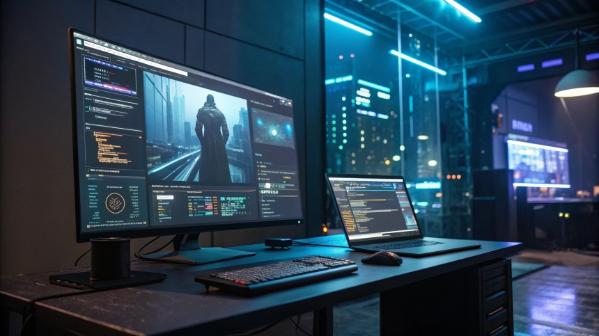  구글, AI UI 생성 도구 ‘스티치’ 공개… ‘바이브 코딩’ 전면전 예고