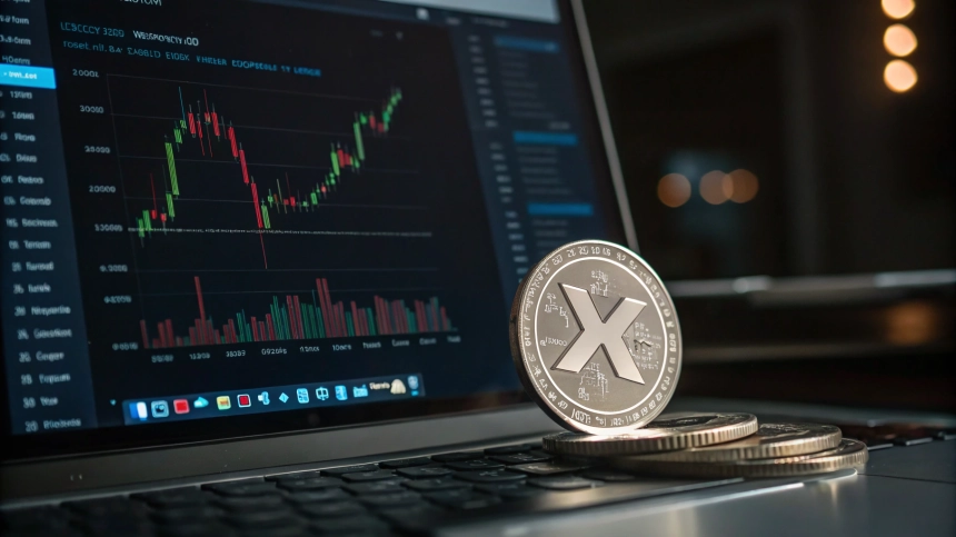 XRP, 강세 플래그 형성에 최대 18달러 가능성...투자자들 '신중 모드'