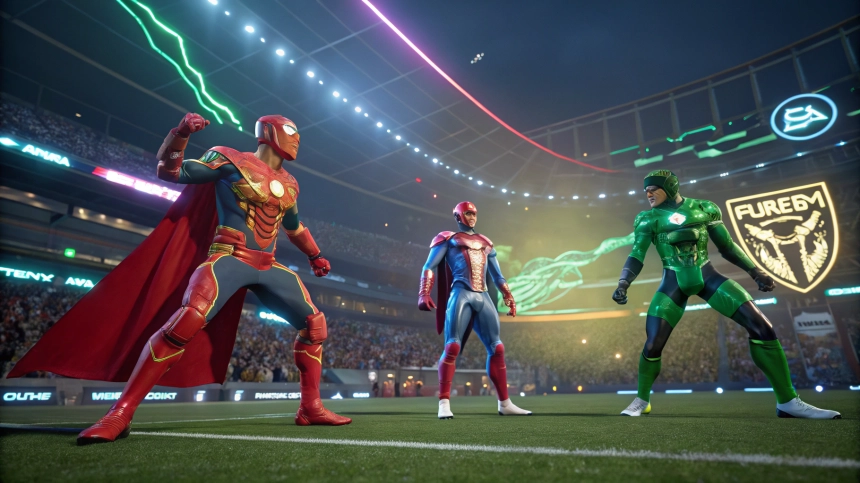  런 게임즈, '풋볼 히어로즈 리그' 전격 공개… 아케이드+전략 축구게임 출격