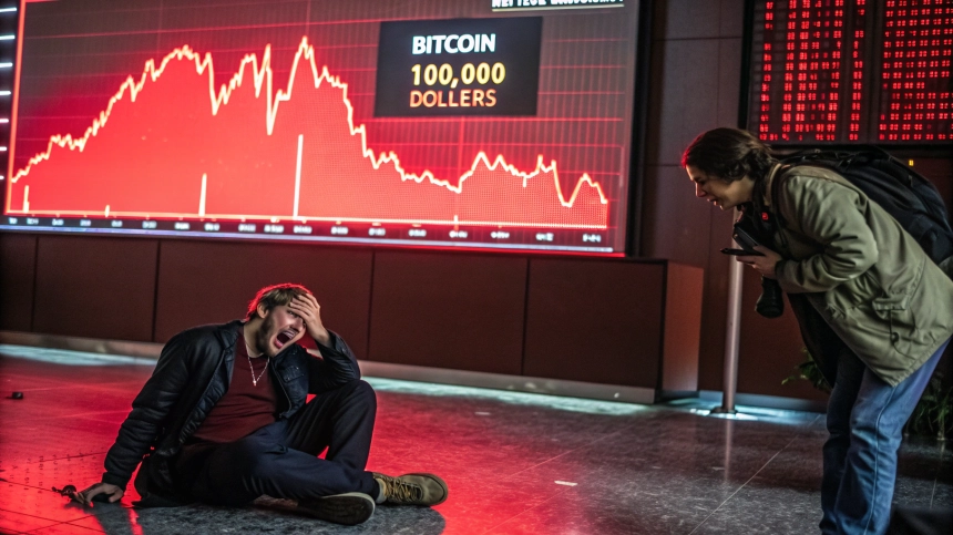 비트코인 10만 달러 돌파 후 급락…'페이크 아웃'인가 신호탄인가