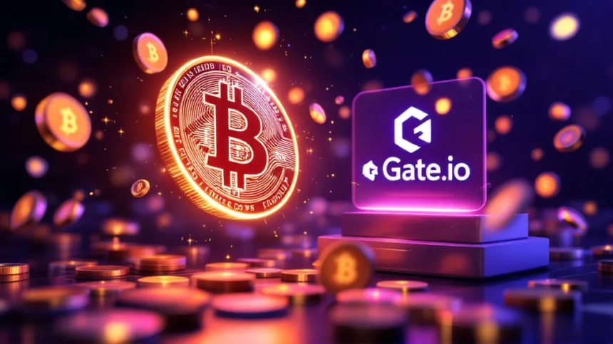 5천만 달러 규모 비트코인, 정체불명 지갑서 거래소 Gate.io로 이동