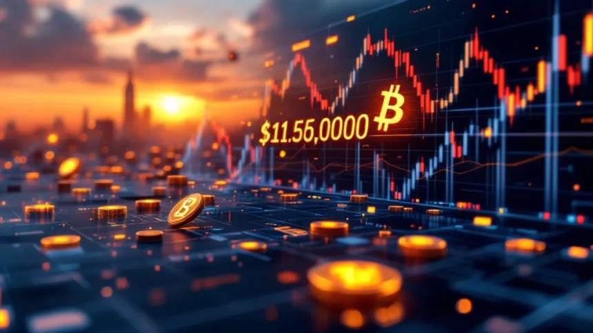 비트코인, 한때 11만 달러 돌파…하루 새 6천억 원 청산