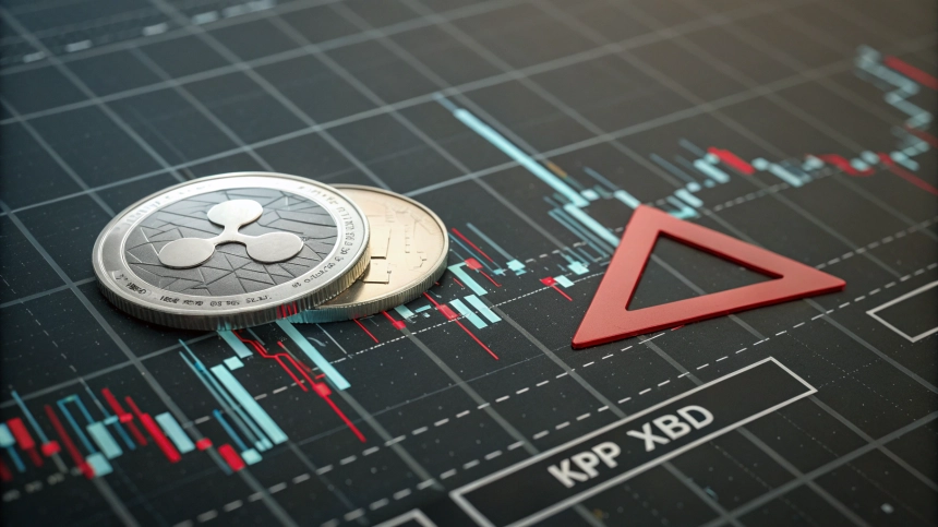  XRP, 2.3달러 지지선 위태…2달러선까지 하락 가능성