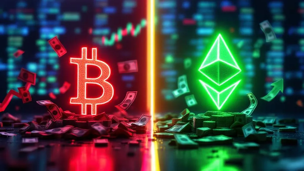 비트코인 현물 ETF, 하루 새 6억 달러 순유출…이더리움은 10일 연속 순유입