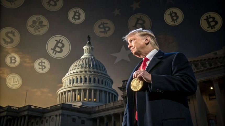  트럼프 대통령 밈코인 정조준...美 '크립토 윤리법' 발의 파장