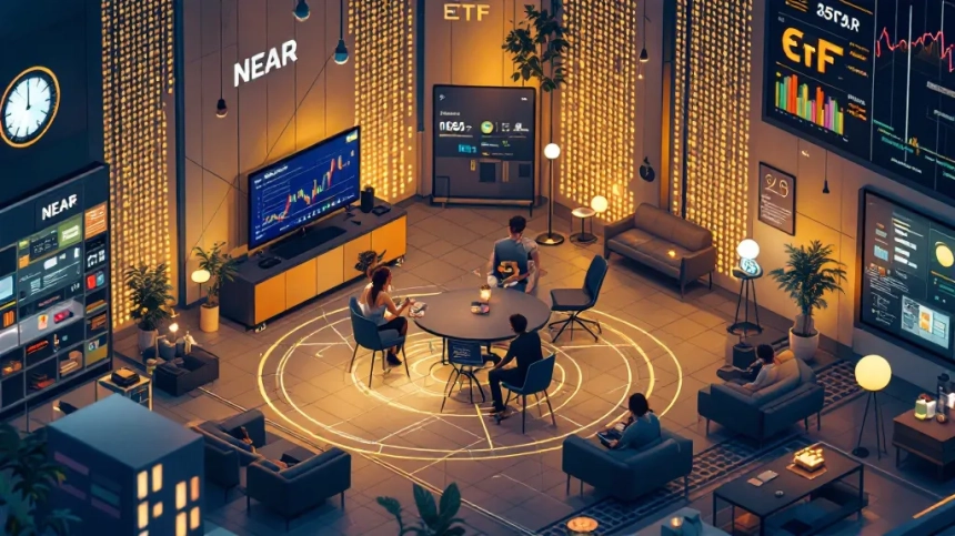  비트와이즈, NEAR 기반 ETF 출시 위해 SEC에 신청서 제출