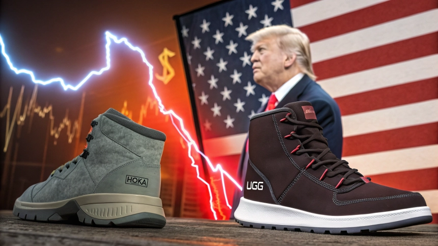  데커스, 실적 전망 철회에 주가 20% 급락…트럼프發 관세 불확실성 직격탄