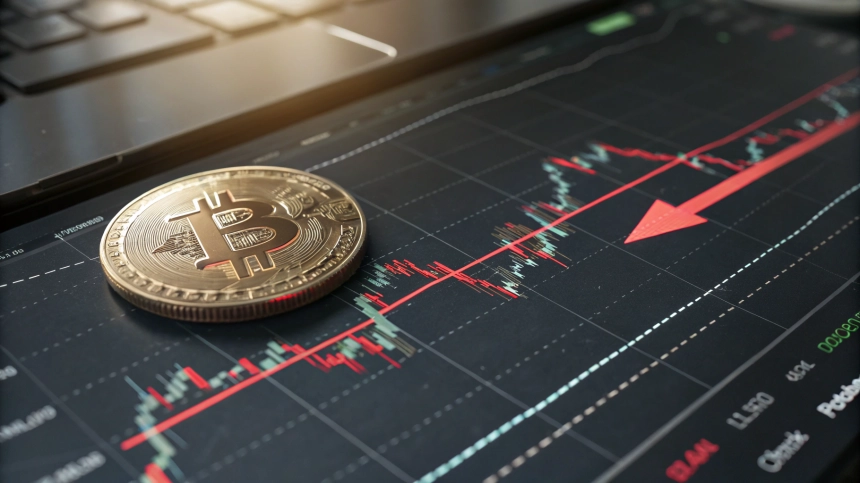  비트코인(BTC), 9만7000달러 저항선 앞두고 조정 가능성 확대