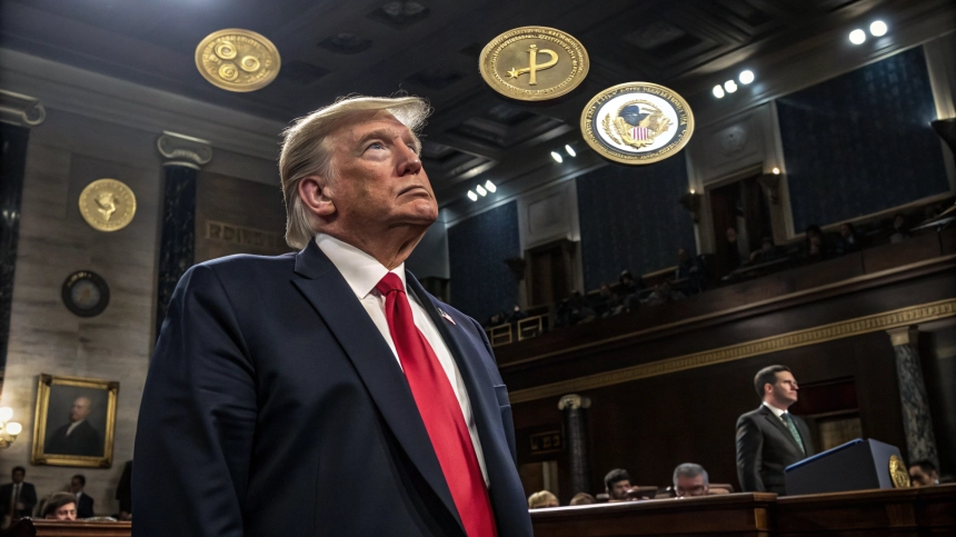  트럼프 'XRP 전략 비축' 발언, 로비스트 조작 의혹에 발칵… 격분한 대통령