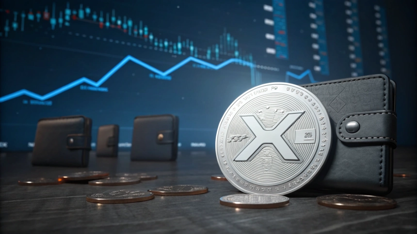 XRP, 신규 지갑 생성 비트코인의 1% 수준…소매 수요 둔화 우려