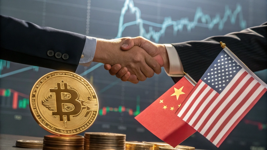 비트코인(BTC), 미·중 관세 완화에 10만 달러 돌파… 트럼프 정책 변화가 촉매제 역할