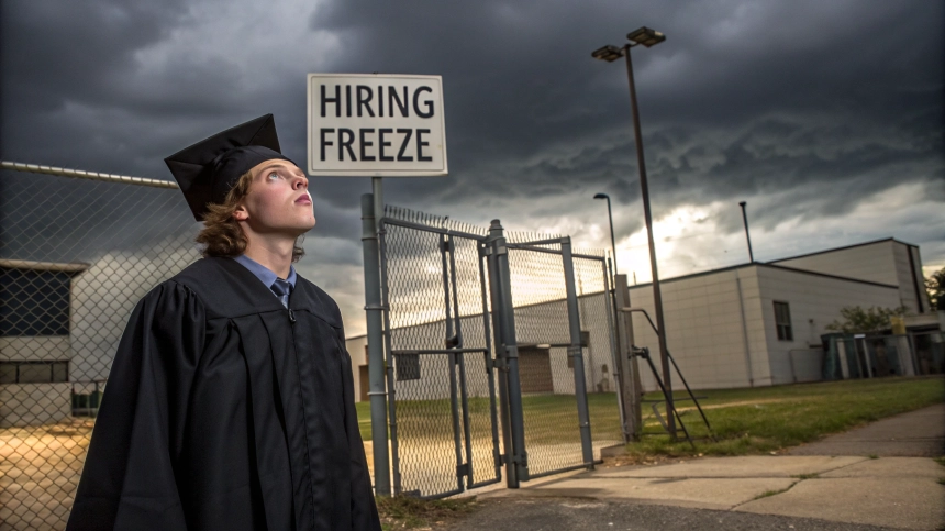 美 졸업생 200만명, '고용 한파' 직면… 제조업 전공 구직난 가중