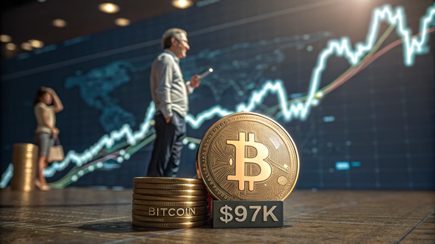  비트코인 9만7,000달러 돌파… 기관 자금 유입에 시장 시총 3조 달러 회복