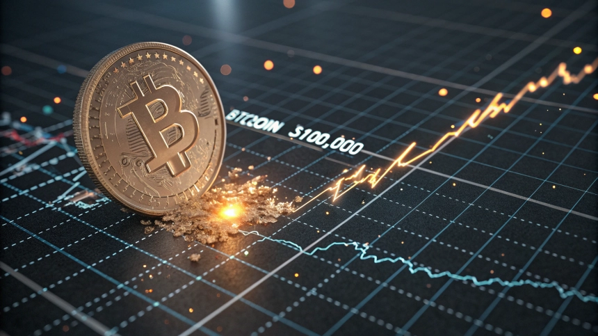  비트코인($BTC) 10만 달러 돌파, 사상 최고가 경신 눈앞