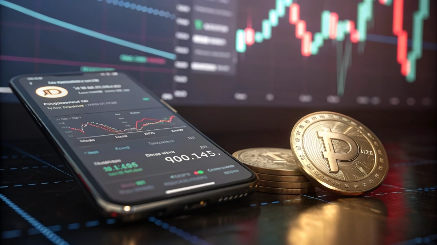 파이코인(PI), 1억2천만 다운로드 돌파에도 가격은 약세 지속