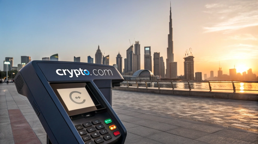  두바이, 크립토닷컴과 암호화폐 결제 협력…2026년 무현금 사회 본격 시동