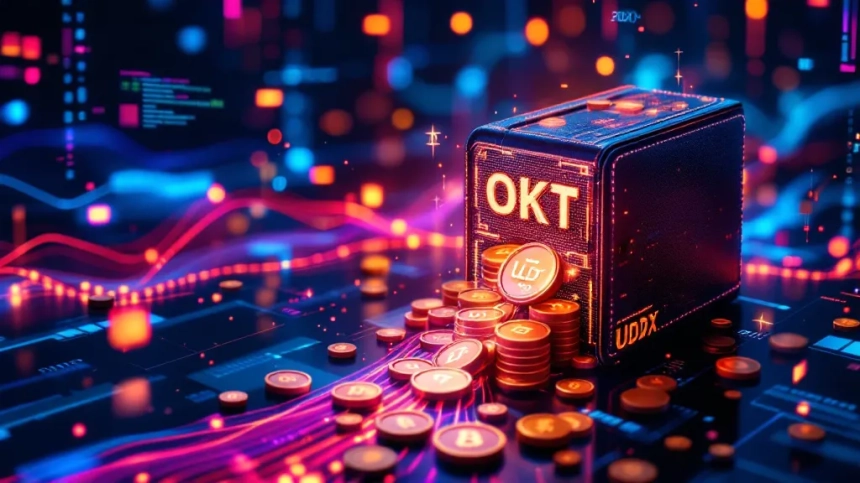 2억6천만 달러 규모 USDT, 미확인 지갑에서 OKX로 이동