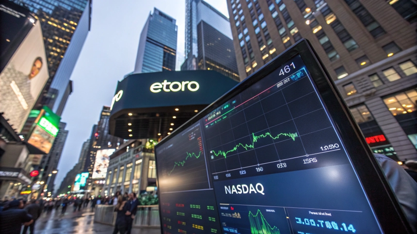  이토로(eToro), IPO 규모 9,000억 원 돌파…나스닥 상장 임박