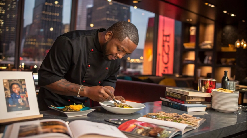  셰프 크웨이미 온워아치, 요리로 말하는 혁신과 정체성의 힘