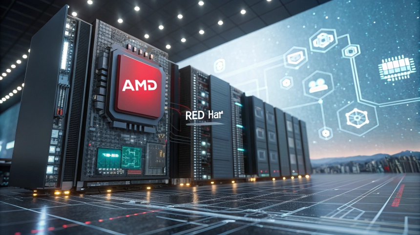  AI 인프라도 '유연성 시대'… AMD-레드햇, 개방형 전략으로 77% 비용 절감 이끈다