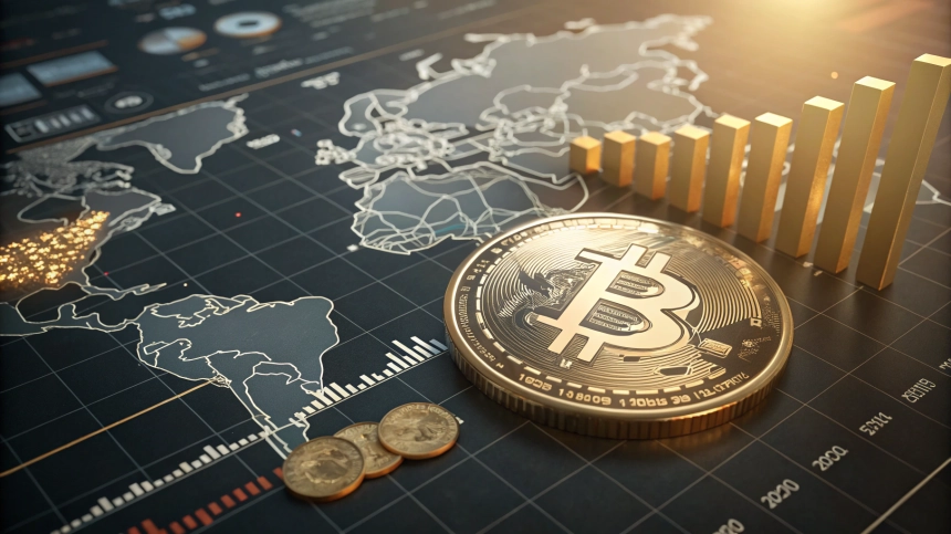 비트코인(BTC), 1억 6,000만 원 저항선 돌파 앞두고 고개 드나…기관 자금 2026년까지 438조 원 유입 전망