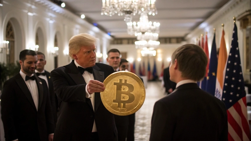  트럼프 $TRUMP 밈코인 만찬, 美 법무부 조사 가능성… 외국 자금 유입 논란