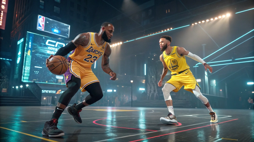  넷이즈, NBA 공식 게임 '덩크 시티 다이너스티' 글로벌 출시…사전 등록 500만 돌파