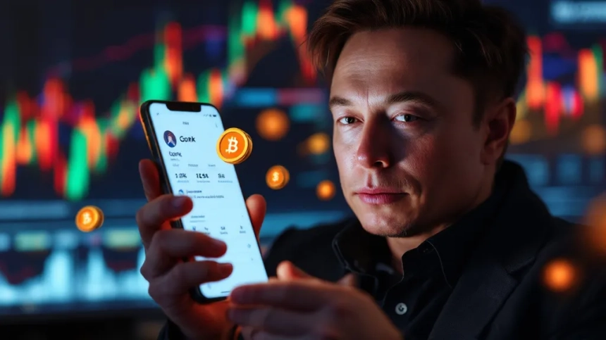 일론 머스크, 또 한 번 밈코인 폭등 유발…GORK·$GROK 급등 후 급락