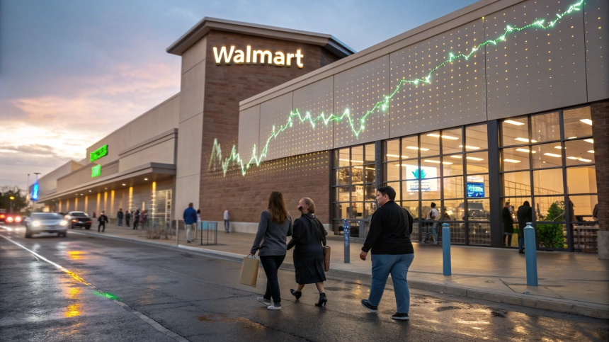  월마트, 수익 예상 상회…매출은 아쉽게 '슬로우 스타트'