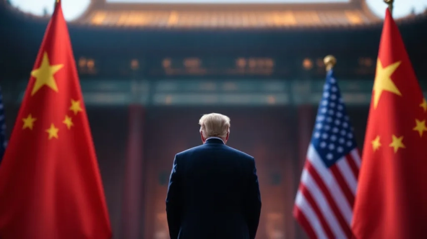 트럼프, 다음 주 목요일 중국 방문…관세 문제 논의 예정