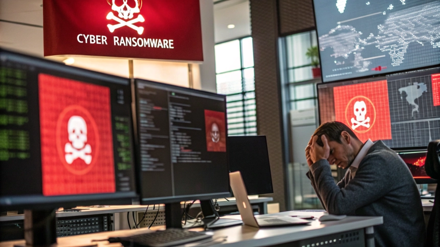  전 세계 10곳 중 7곳, 랜섬웨어 공격에 당했다…美 피해율 71%