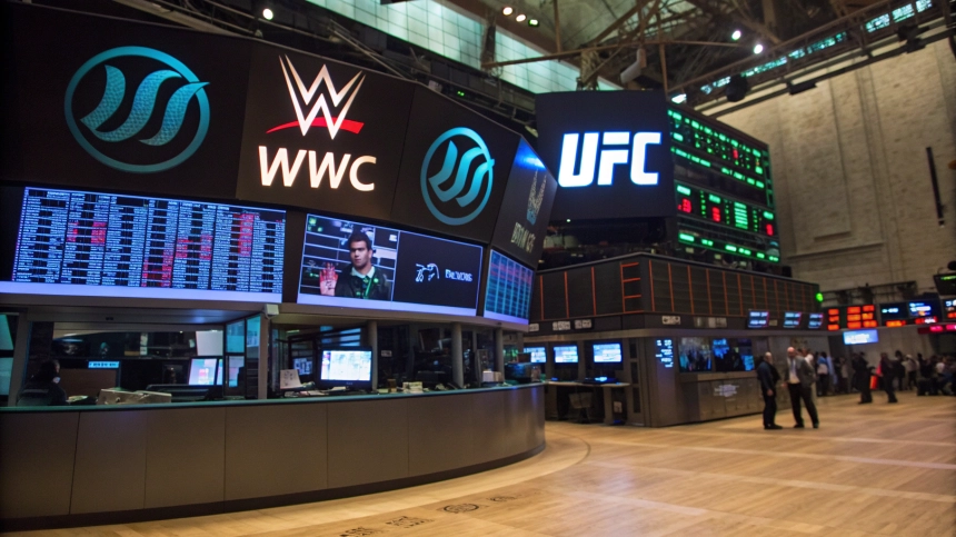  WWE·UFC 품은 TKO, 1조 8천억 매출 속 실적 전망 상향…주가는 '엇갈림'