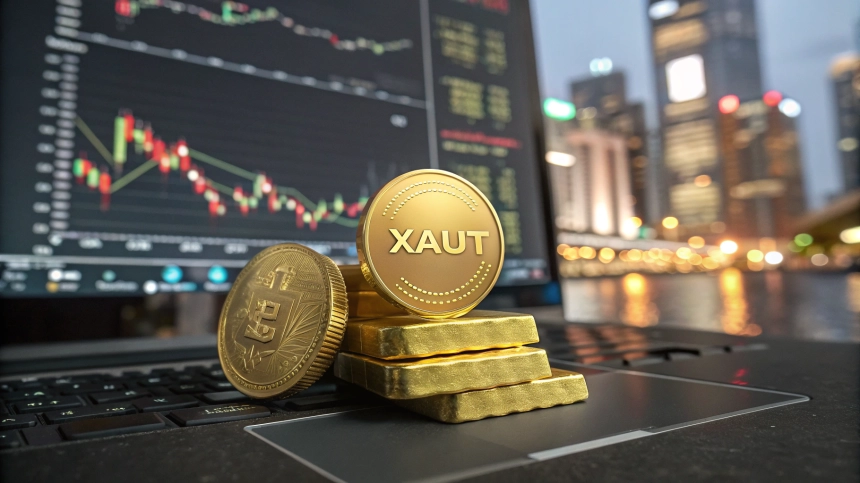 테더 골드(XAUT), 태국 맥스빗 거래소 공식 상장