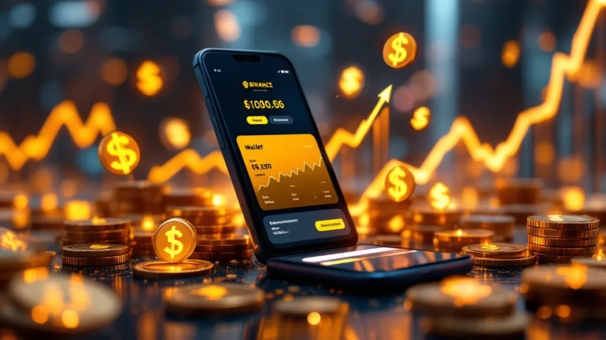 바이낸스 월렛, 거래량 6일 연속 신기록…5월 19일 50억달러 돌파
