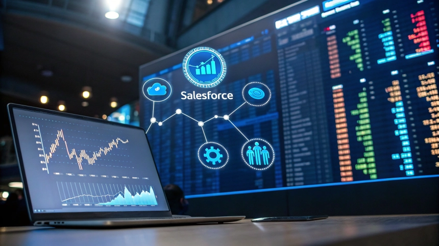  AI 기대받는 세일즈포스, 실적 발표 앞두고 주가 반등 신호탄 쏘나
