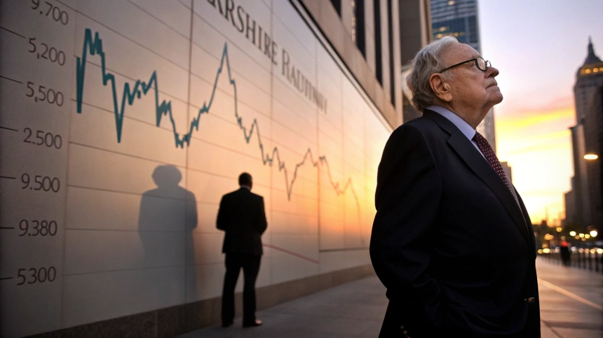  버핏의 퇴장, 버크셔 해서웨이(BRK.B) 주가 35% 급등… 기술적 돌파 신호