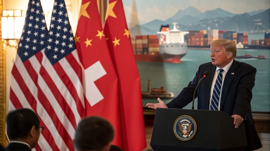  트럼프, 145% 대중국 관세 인하 시사…美中 협상 '전환점' 주목